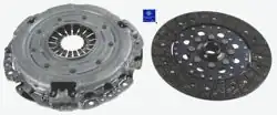SACHS 3000951393 | Debriyaj Seti (Rulmansız) Ssangyong Actyon 2.0 2Wd 4Wd 2005-Kyron 2.0 2,7 2Wd 4Wd 2005 -