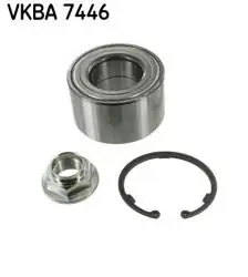 SKF VKBA7446 | Tekerlek Rulman Kiti Mazda 3 03-08 Mazda 6 03-08 Clarus/Carens Benzin 1998-