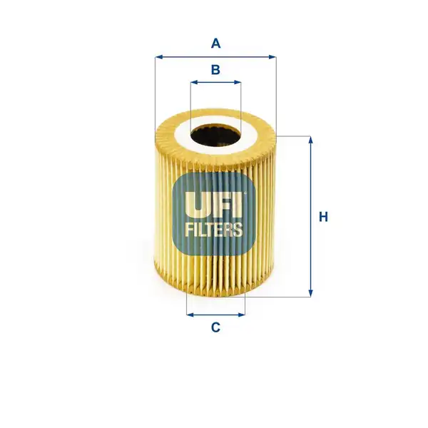 UFI 25-030-00 | Yağ Filtresi Bmw E38 E39 E46 X5 E53 Range Rover III 3 0d