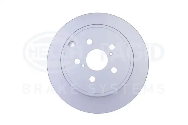 Hella Pagid 8dd355111 671 Fren Diski Toyota Avensis T25 Avensis Estate T25 Avensis Saloon T25 2 Adet