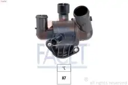 FACET 7.8770 | Termostat (87°-102°) Golf VI Jetta Passat Tiguan Altea Leon Octavia Superb Yeti 2.0 TDI