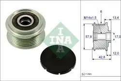 INA 535024010 | Alternatör Gergi Rulmanı Corolla – Auris 1.4 D4d 2007 – 2012 Yaris 1.4 D4d 2006 -