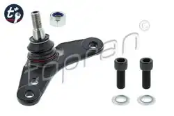 TOPRAN 501065 | Alt Rotil İç Sol Mini Cooper R50-R52-R53 2001 > 2006