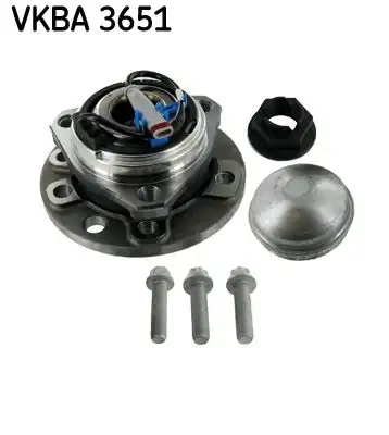 SKF VKBA3651 | Poryalı Ruman Ön Sağ Sol Opel Astra H 1 3 CDTI 5 Bijon ABS Sensörlü 04 10