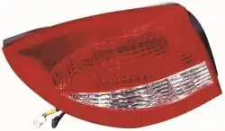DEPO 223-1913L-AE | Kia Rio Sedan 2003-2005 Sol Dış Stop Lambası (Duylu)