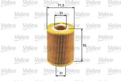 VALEO 586504 | Yağ Filtresi Opel Astra G / H-Corsa C / Combo C 1.7 Dt