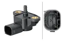HELLA 6PP358152-061 | Basınç Sensörü (Hava Filtresi) W176 12-18 W205 14-W212 09-15 W222 14-Sprinter 09 -