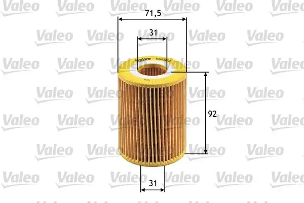 Valeo 586504 Yağ Filtresi Opel Astra G H Corsa C Combo C Meriva 1 7 Dt Y17dt Z17dth