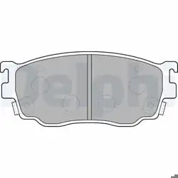 DELPHI LP1527 | Fren Balatası Mazda 626 Ön 98-02 1.8-2.0