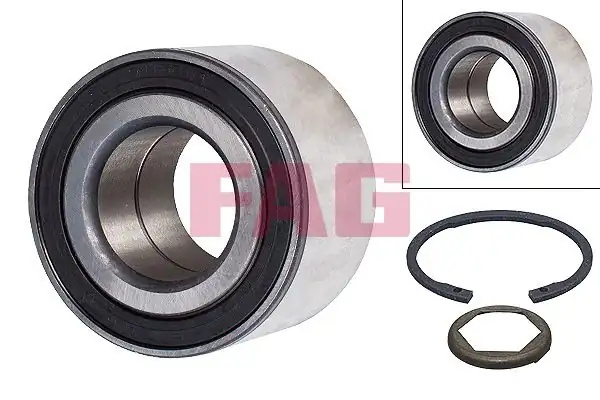 FAG 713644650 | Arka Teker Rulmanı Vectra A 89 95 Omega B 94 03 Teker Rulmanı Set Vectra A Omega A Porya Omega B Vectra B