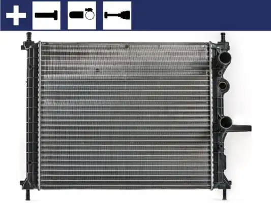 Behr Cr1993000s Su Radyatörü Fiat Bravo Brava 1 4 1 6 Marea 1 6 8mk376900 094