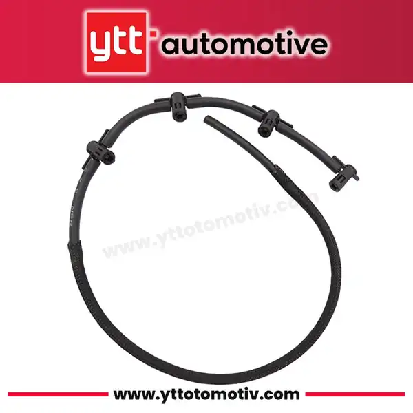 YTT Y80404 | Yakıt Geri Dönüş Hortumu Bmw N47 D20 E81 E82 E87 F20 F30 E90 F31 E83 E84 E88 F10 F33 05 17