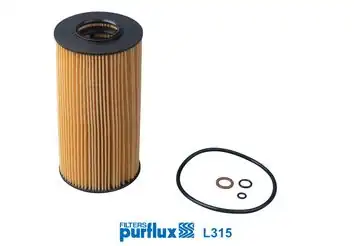 PURFLUX L315 | Yağ Filtresi Bmw E34 E36 E38 E39 Range Rover 2 P38a 94 02