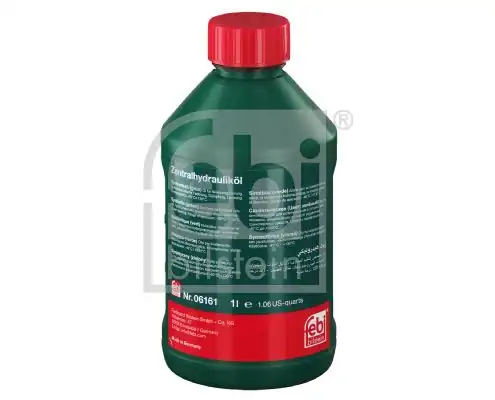 Febi Bilstein 06161 Yeşil Sentetik Direksiyon Yağı Bmw VW Fiat Opel Ford Audi Peugeot Skoda Seat 1lt 12 Adet