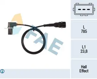 FAE 79482 | Krank Sensörü Bmw M50 M52 E36 E38 E39 823955