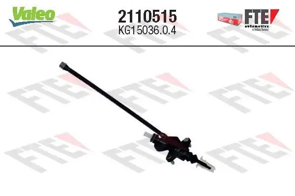 FTE 2110515 | Debriyaj Merkezi Üst Opel Corsa C Combo C 863821