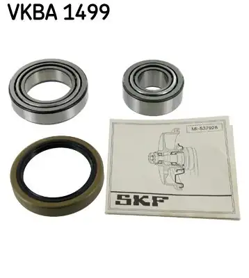 SKF VKBA1499 | Teker Rulmanı Ön Keçe Ve Kapak Ile S Class W140 93 98 C140 92 99