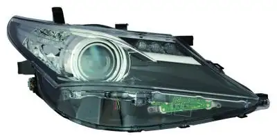 Depo 212 11w3l Lemn2 Ön Far Sol Ledli Siyah Toyota Auris E18 2013 2015