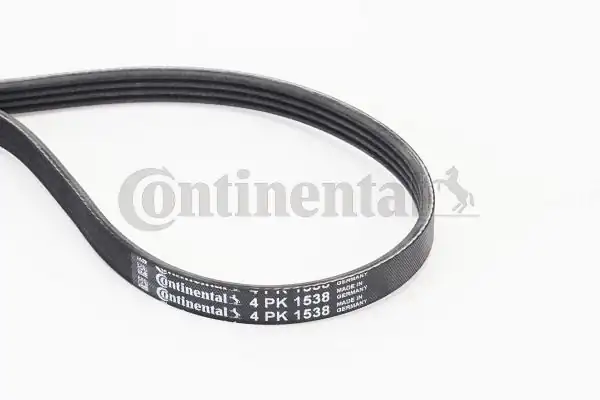 CONTINENTAL CTAM 4PK1538 | Kanallı Kayış (Mıcro) Clio II 98= > Kangoo 97= > Twng 96= > 1.2 1.2 16V