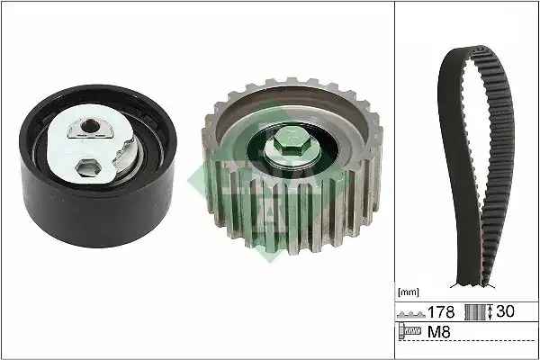 İna 530023210 Triger Gergi Seti F1a 2 3 E4 E5 E6 Fiat Ducato 2 3 16v 02 Iveco Daily Karsan Jest J10