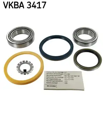SKF VKBA3417 | Teker Rulmanı Ön Tk W461 03 W463 97 Crafter 06 16 Sprinter 03 Lt46 96 03