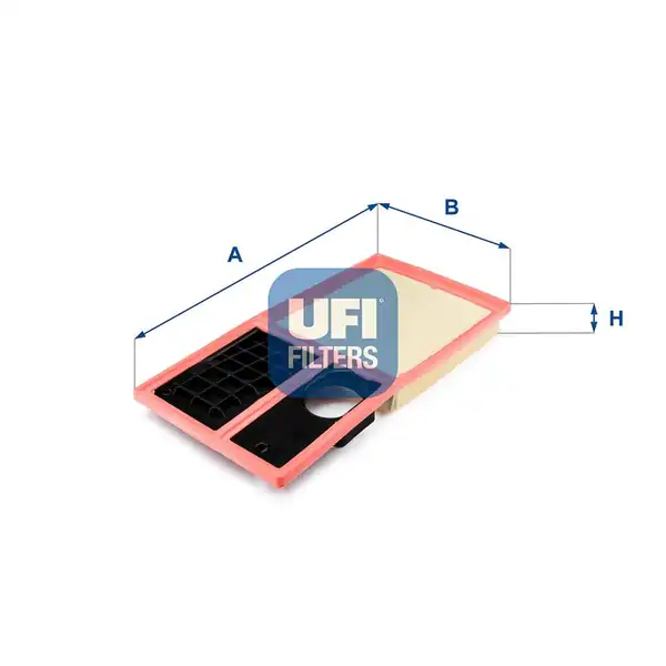 UFI 30.342.00 | Hava Filtresi Golf V 1,4Fsı 03-Polo 1,4Fsı 02-06 Touran 1,6Fsı 03-07