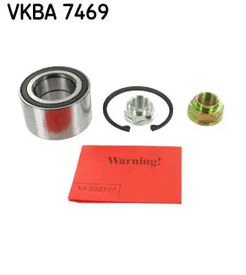 SKF VKBA7469 | Teker Rulmanı Ön Honda Civic Fd6 2006 2012 Civic Fb7 2012 Civic Fc5 Fk9 1 6 Dtec 1 6 Vtec 2016 43 78x44