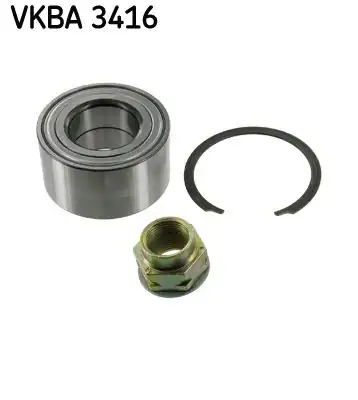 SKF VKBA3416 | Rulman Kiti Porya Teker Rulmanı