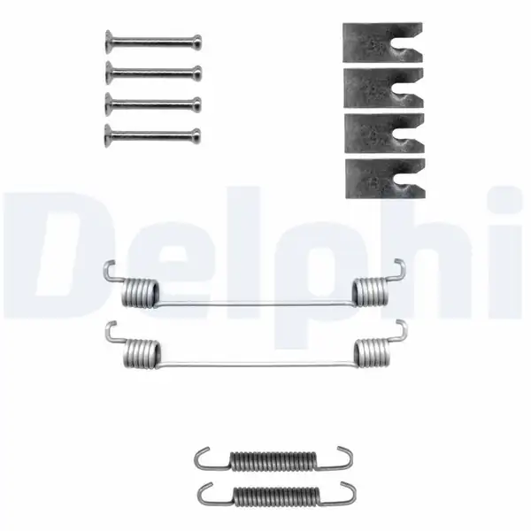DELPHI LY1335 | Fren Pabuç Montaj Takımı Nissan Note 06 12 Renault Clio III 06 Toyota Rav4 06 Yaris 05
