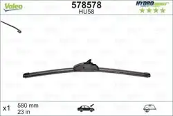 VALEO 578578 | Silecek Süpürgesi Muz Tip 580mm Hu58 (Hydroconnect Upgrade Klasık Tıpten Muz Tıpne Geçiş) / (X1)