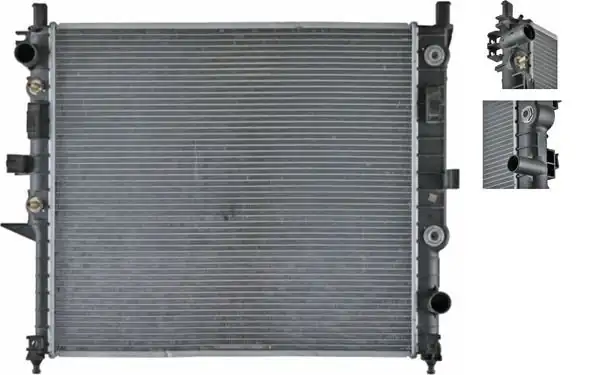 MAHLE CR553000S | Motor Su Radyatörü Mercedes ML Class W163 01 05 ML 230 350 430 500 55 AMG