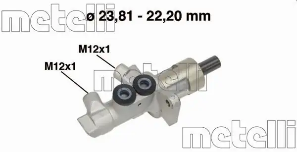 METELLİ 05-0548 | Fren Ana Merkezi Bmw E87 E90