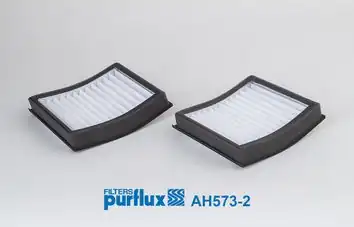 PURFLUX AH573-2 | Polen Filtresi Bmw 3 E36 323 İ 125 KW 170 PS 05 1995 11 1998