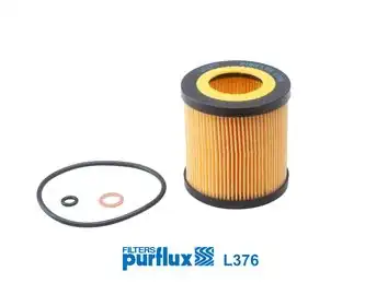 PURFLUX L376 | Yağ Filtresi Bmw E87 E82 F10 E60 E90 F30 E65 E92 F32 F36 E63 F01 E84 E83 F25 E70 F15 Z4