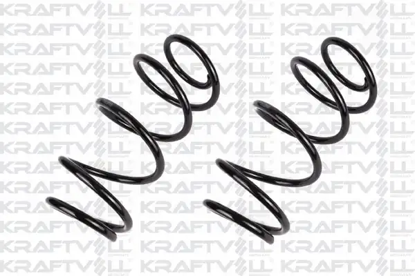 KRAFTVOLL 15020168 | Ön Helezon Yayı Nissan Qashqai J11 1 5 dCi 14 2 Adet