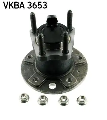 SKF VKBA3653 | Tekerlek Yatağı Set Arka Astra H Meriva B Zafira B 1 3 CDTI 1 6i 1 7 CDTI