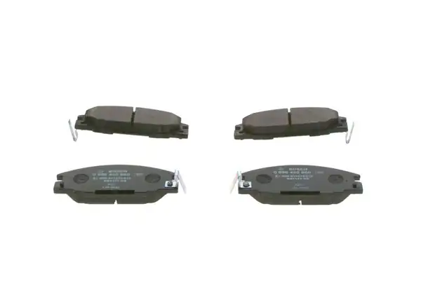 Bosch 0986460960 Ön Fren Balatası Opel Frontera A Isuzu Tfr24 Tfr54 Tfs 2 4i 2 3td