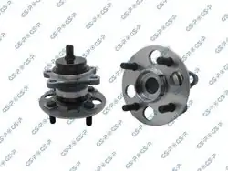 GSP 9400087 | Arka Teker Rulmanı (Poryası) Toyota Yaris 2006-&gt, (ABS li)
