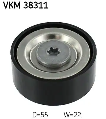 SKF VKM38311 | Alternatör Gergi Rulmanı Corolla Auris 1 6 D4d 2015 Mini R55 R56 R57 R58 R59 R60 R61