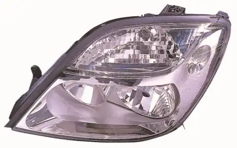 Depo 551 1135l Ldem1 Ön Far Sol Elektrikli Kromlu Renault Scenic 99 00