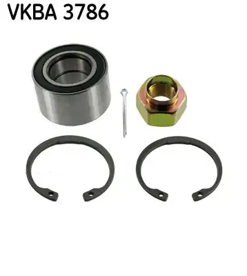 SKF VKBA3786 | Teker Rulmanı Ön Chevrolet Aveo Kalos Sprak 11 12