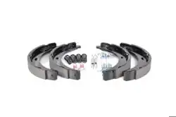 BOSCH 0986487582 | Fren Balatası Arka (Park Freni) W203 S203 Cl203 C209 A209 R171 Vaneo 02-11