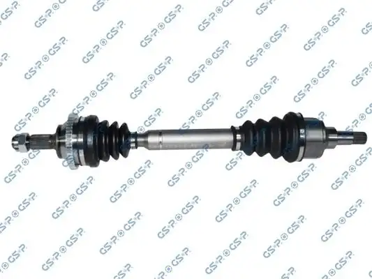 GSP 245012 | Aks Sol Komple P206 Dış Freze 25 İç Freze 22 Boy 599mm ABS li 48 Dış Tu5jp4 1 6 16v