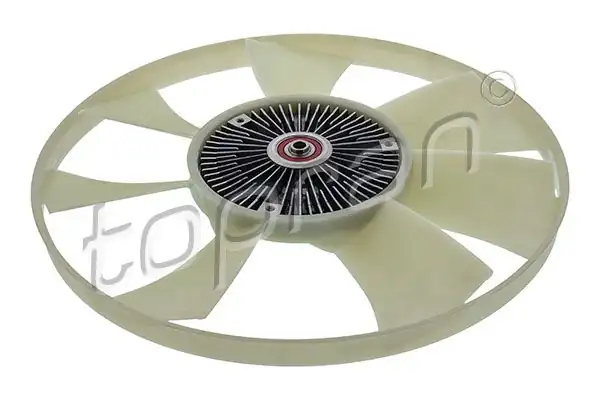 TOPRAN 115096 | Fan Termik VW Crafter 06 11 Mercedes Sprinter Om646 Om651 06 11