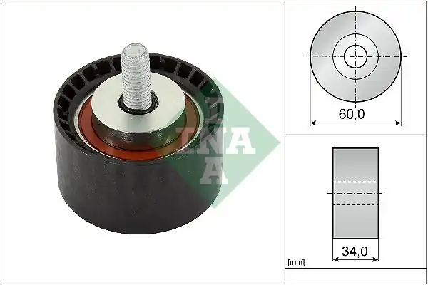 İna 532088810 Triger Bilyası Volvo S60 II 2 0 15 S90 II 2 0 5 V40 15 V70 III 15 V90 II 2 0 16 Xc40 2 0 16 Xc90 15 18