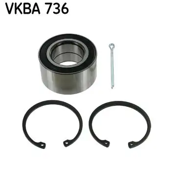 SKF VKBA736 | Rulman Kiti Porya Astra F Vectra A Ön