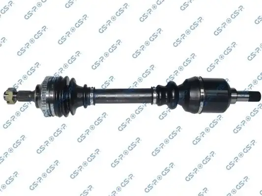 GSP 245101 | Aks Sol Komple P206 Gtı Dış Freze 25 İç Freze 24 Boy 592mm Ew10j4 2 0 16v 1 6 Hdi ABS li 48 Dış