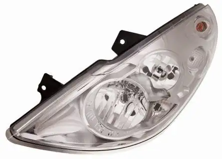 Depo 442 1165r Ldemn Ön Far Sağ Motoru Uzerınde Opel Movano B Renault Master III 09