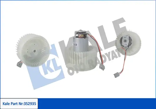 KALE 352935 | Kalorifer Motoru Volvo S60 İ S80 İ V70 II Xc70 Cross Country Xc90 İ 2 4 2 4 T 99