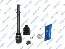 GSP 650148 | Aks Kafası Renault Clio III Modus 1.4 16V 1.5 DCI 04  5.Vites (Uzunluk:416mm Conta Çapı:33mm)